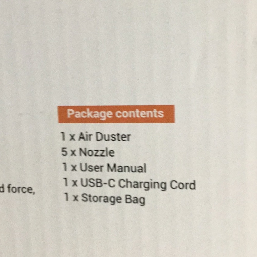 Air Duster High-Performance computer keyboard and electronics - Picture 3 of 3